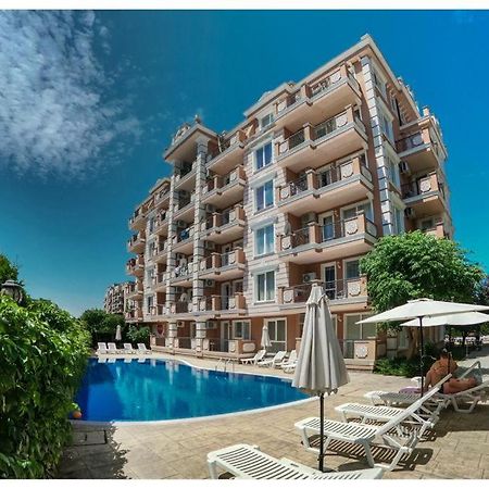 Casa Rossa 2 Daire Sunny Beach Dış mekan fotoğraf