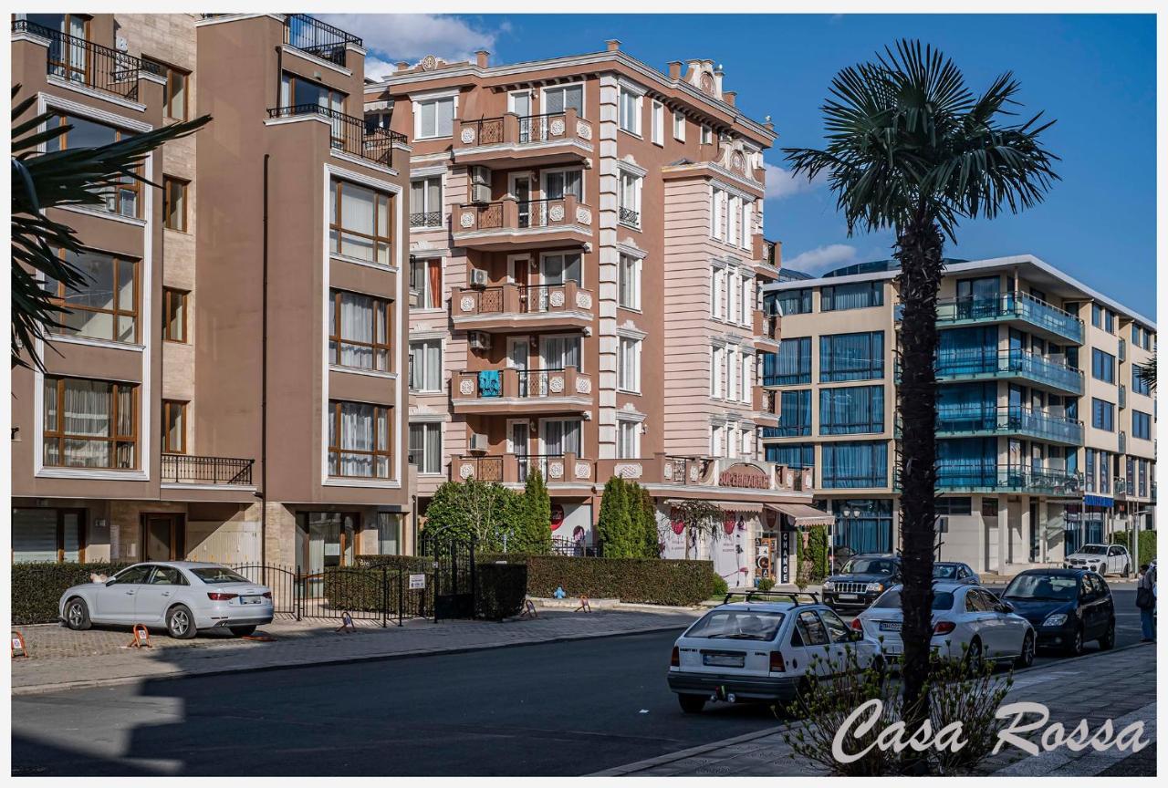 Casa Rossa 2 Daire Sunny Beach Dış mekan fotoğraf