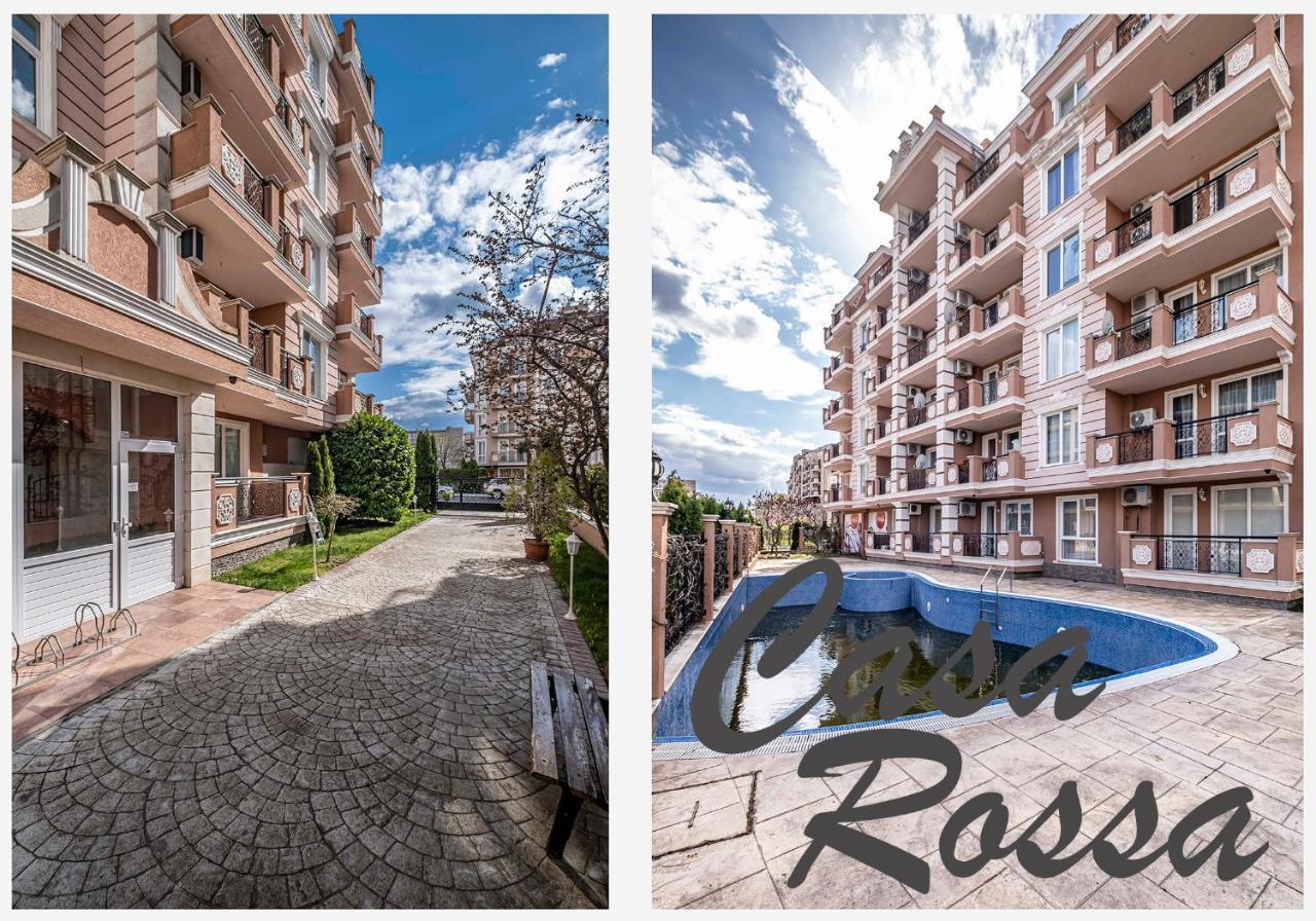 Casa Rossa 2 Daire Sunny Beach Dış mekan fotoğraf