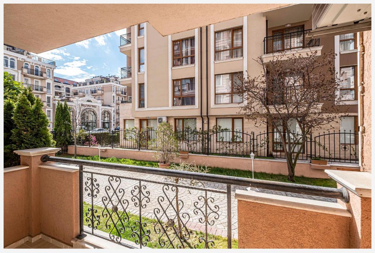 Casa Rossa 2 Daire Sunny Beach Dış mekan fotoğraf