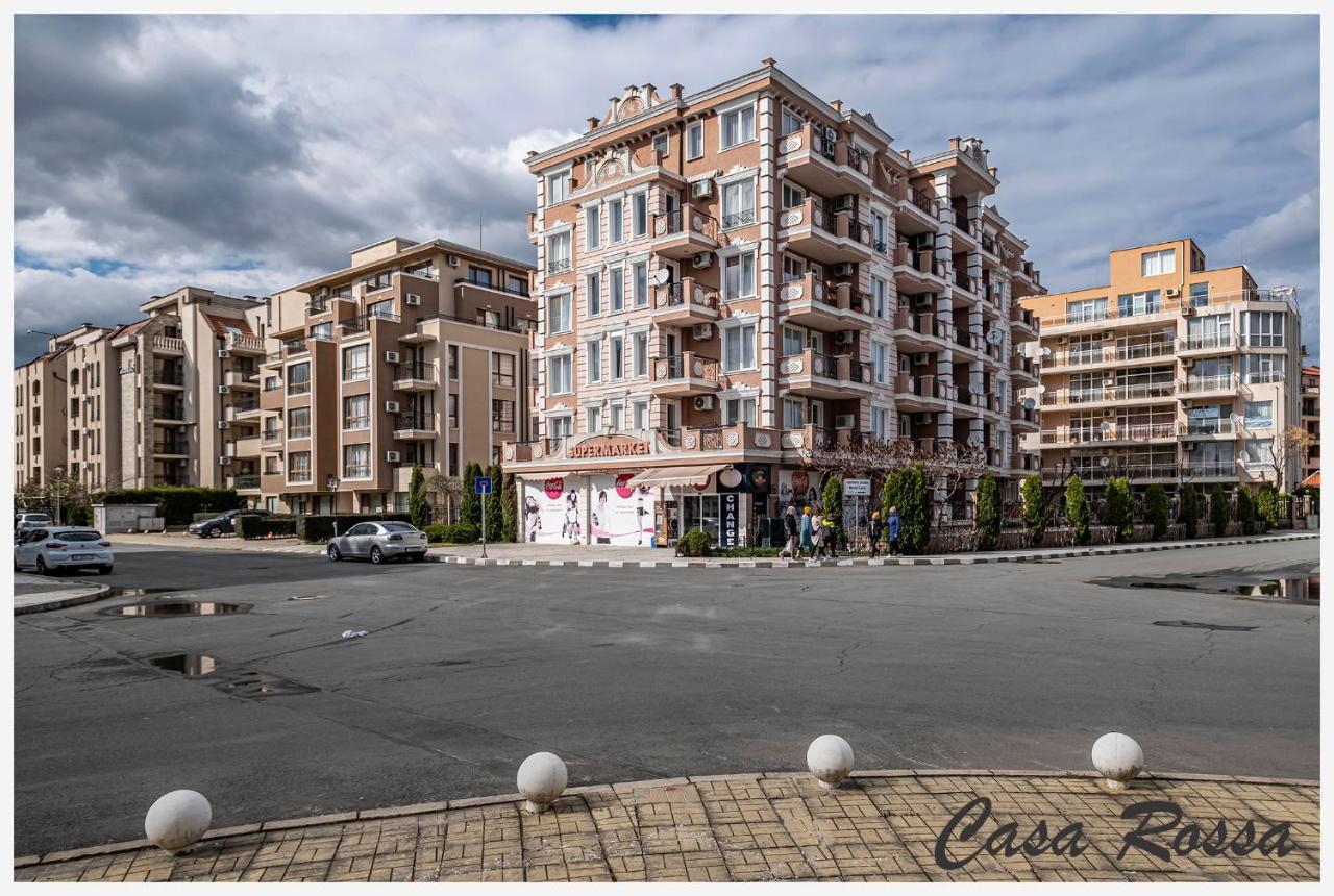 Casa Rossa 2 Daire Sunny Beach Dış mekan fotoğraf